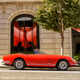 Illustration for article titled Some of Ralph Laurens Ferraris from todays fashion show thing
